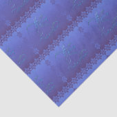 ブルーメリークリスマス 薄葉紙 (詳細)