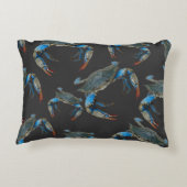 ブルーメリーランドクラブアクセント装飾用クッション アクセントクッション (裏面)