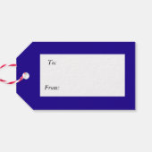 ブルーメリー「クリスムカ」ギフトラベル ギフトタグ (裏面横)