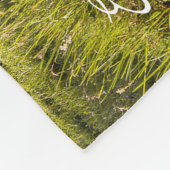 ブルーメルコリーシープハーディングパーソナライズされた- フリースブランケット (角)