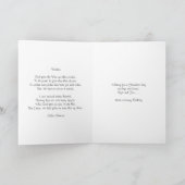 ブルーメルルオーシーハッピーバースデーマムカード(詩付) カード (内部)