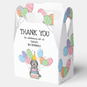 ブルーメルルコックパオカバポ誕生日サンキューサンキュー フェイバーボックス (オープン)