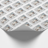 ブルーメルルシェットランド・ シープドッグクリスマスラッピング紙 ラッピングペーパー (角)