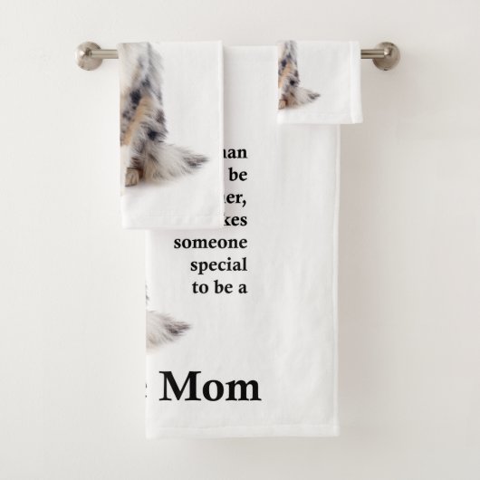 ブルーメルルシェットランド・ シープドッグマムバスタオルセット バスタオルセット (インサイチュ)