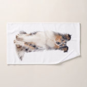 ブルーメルルシェットランド・ シープドッグマムバスタオルセット バスタオルセット (ハンドタオル)