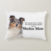 ブルーメルルシェットランド・ シープドッグマムピロー アクセントクッション (裏面)