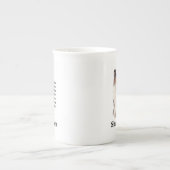 ブルーメルルシェットランド・ シープドッグマムボーン中国マグ ボーンチャイナマグカップ (正面)