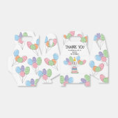 ブルーメルルシェパドードル誕生日サンキューユナイテッド フェイバーボックス (折り畳みなし)