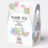 ブルーメルルシェパドードル誕生日サンキューユナイテッド フェイバーボックス (オープン)