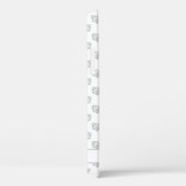 ブルーメルルフランスのブルドッグフレンチーかわいい犬と名前 Case-Mate iPhoneケース (裏面 / 右)