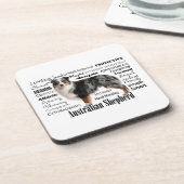 ブルーメルレオーストラリアシェパード コースター (左側)