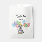 ブルーメルレコックカポオカバポオバースデーパーティー フェイバーバッグ (正面)