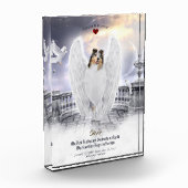 ブルーメルレコリーエンジェルイン天国ペット記念館 フォトブロック (左)