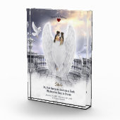 ブルーメルレコリーエンジェルイン天国ペット記念館 フォトブロック (右)