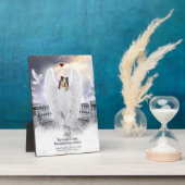 ブルーメルレコリーエンジェルイン天国ペット記念館 フォトプラーク (側面)