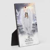 ブルーメルレコリーエンジェルイン天国ペット記念館 フォトプラーク (側面)