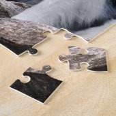 ブルーメルレコリー、アイレアン・ドナン&スコットランド国旗 –  ジグソーパズル (側面)