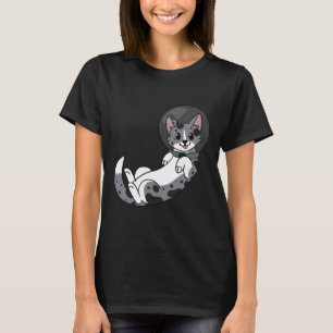 ブルーメルレコルギイン宇宙 Tシャツ