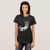 ブルーメルレコルギイン宇宙 Tシャツ (正面フル)