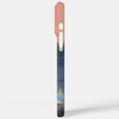 ブルーメルレ縁どコリーバイレイク Case-Mate iPhoneケース (裏面 / 左)