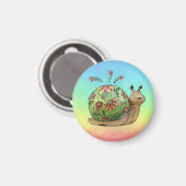 ブルーメンシュネケ マグネット (正面/裏面)