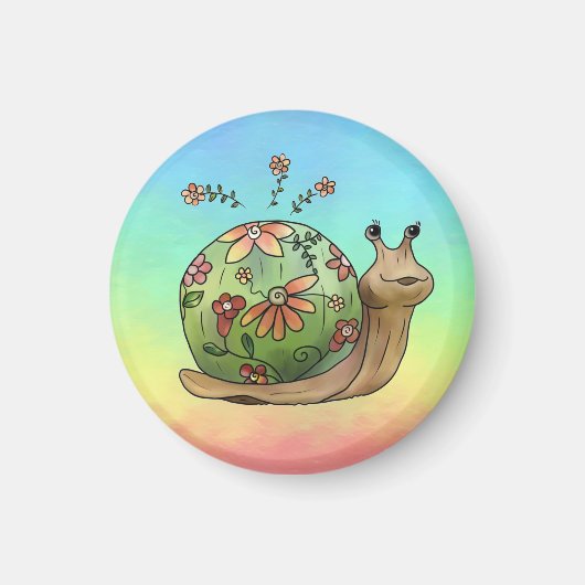 ブルーメンシュネケ マグネット (正面)