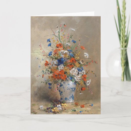 ブルーメンスティルベン | ユージーンプティ カード (正面)