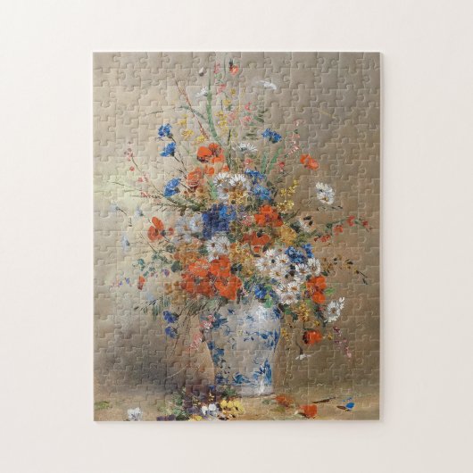 ブルーメンスティルベン | ユージーンプティ ジグソーパズル (縦)