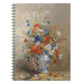 ブルーメンスティルベン | ユージーンプティ ノートブック (正面)