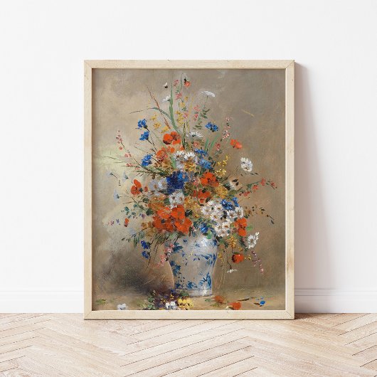 ブルーメンスティルベン | ユージーンプティ ポスター