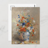 ブルーメンスティルベン | ユージーンプティ ポストカード (正面/裏面)