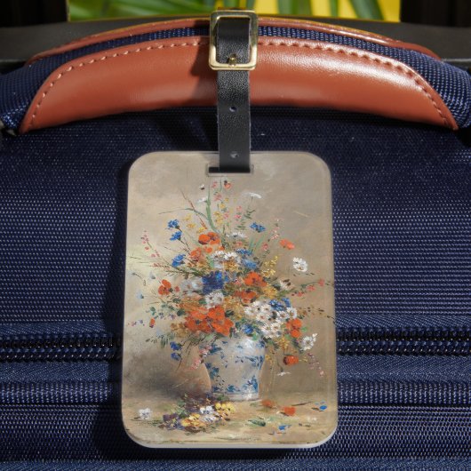 ブルーメンスティルベン | ユージーンプティ ラゲッジタグ (正面インサイチュ2)