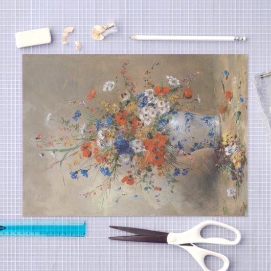 ブルーメンスティルベン | ユージーンプティ 薄葉紙 (クラフト)