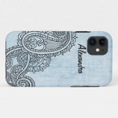 ブルーメンディMotif BT iPhone 5ケース Case-Mate iPhoneケース (裏面(横))