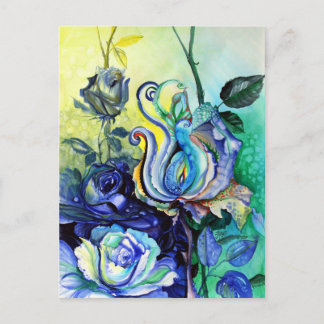 ブルーメンローゼンファンタシーアクアレルマレレ ポストカード