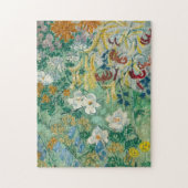 ブルーメン | バブ威厳があるベルグ ジグソーパズル (縦)