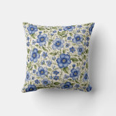 ブルーメ忘れノートフローラフリース クッション (裏面)