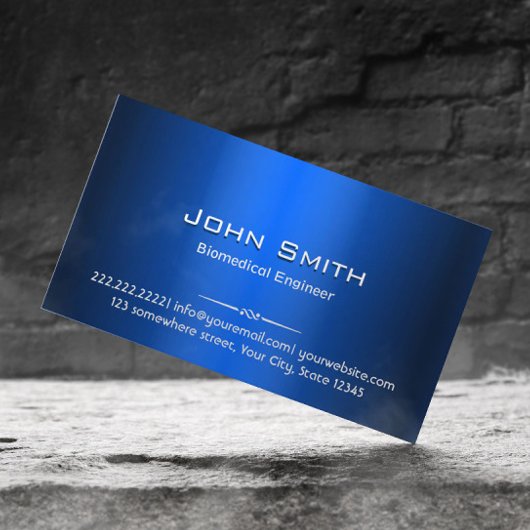 ブルーメ王室のタル生物医学名刺 名刺