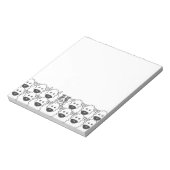 ブルーメ縁どルコリーインザヒツジ ノートパッド (回転)