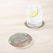 ブルーモカラフルスクのインテリアドーム天井 コースター (側面)