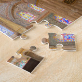 ブルーモカラフルスクのインテリアドーム天井 ジグソーパズル (側面)