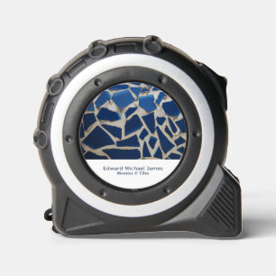 ブルーモザイク、フローラー、タイルインストーラー メジャー