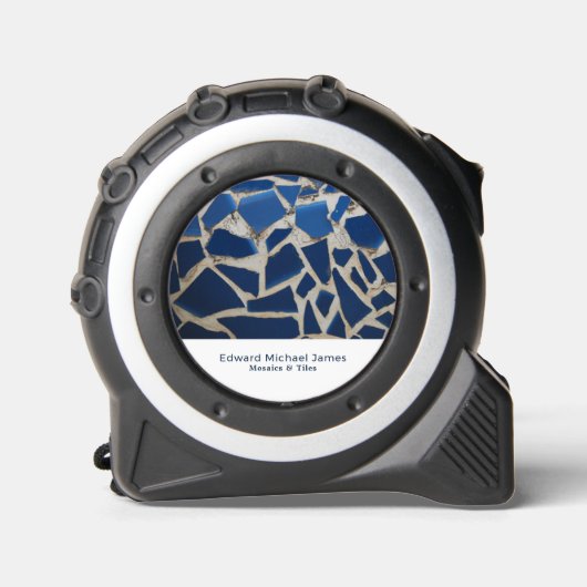 ブルーモザイク、フローラー、タイルインストーラー メジャー (正面)