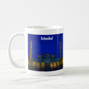 ブルーモスクイスタンブール コーヒーマグカップ
