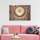 ブルーモスクインテリアイスタンブールターキーキャンバス キャンバスプリント (インサイチュ (リビング))