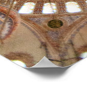 ブルーモスクシーリング詳細 ポスター (角)