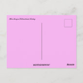 ブルーモスクスルタンアフメットトルコ葉書 ポストカード (裏面)