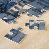 ブルーモスクパズル ジグソーパズル (側面)