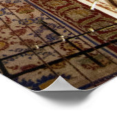 ブルーモスク天井 ポスター (角)