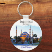 ブルーモスク – イスタンブール キーホルダー (正面)